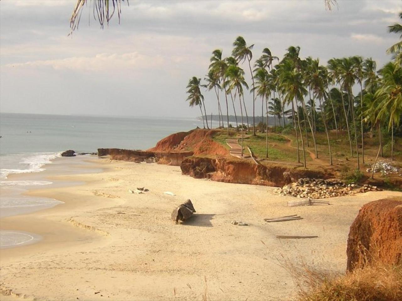 Sukriti Beach Resort Варкала Экстерьер фото