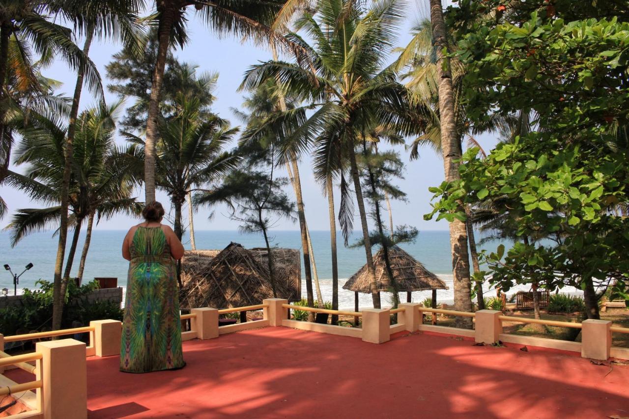 Sukriti Beach Resort Варкала Экстерьер фото